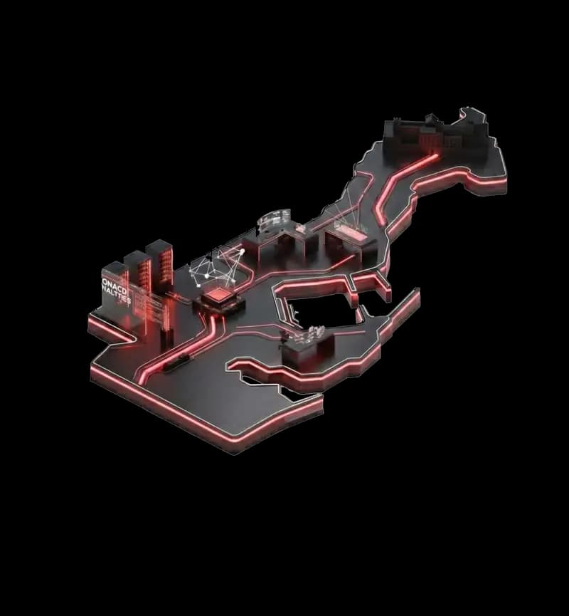 AIM Agency Isometric Workspace